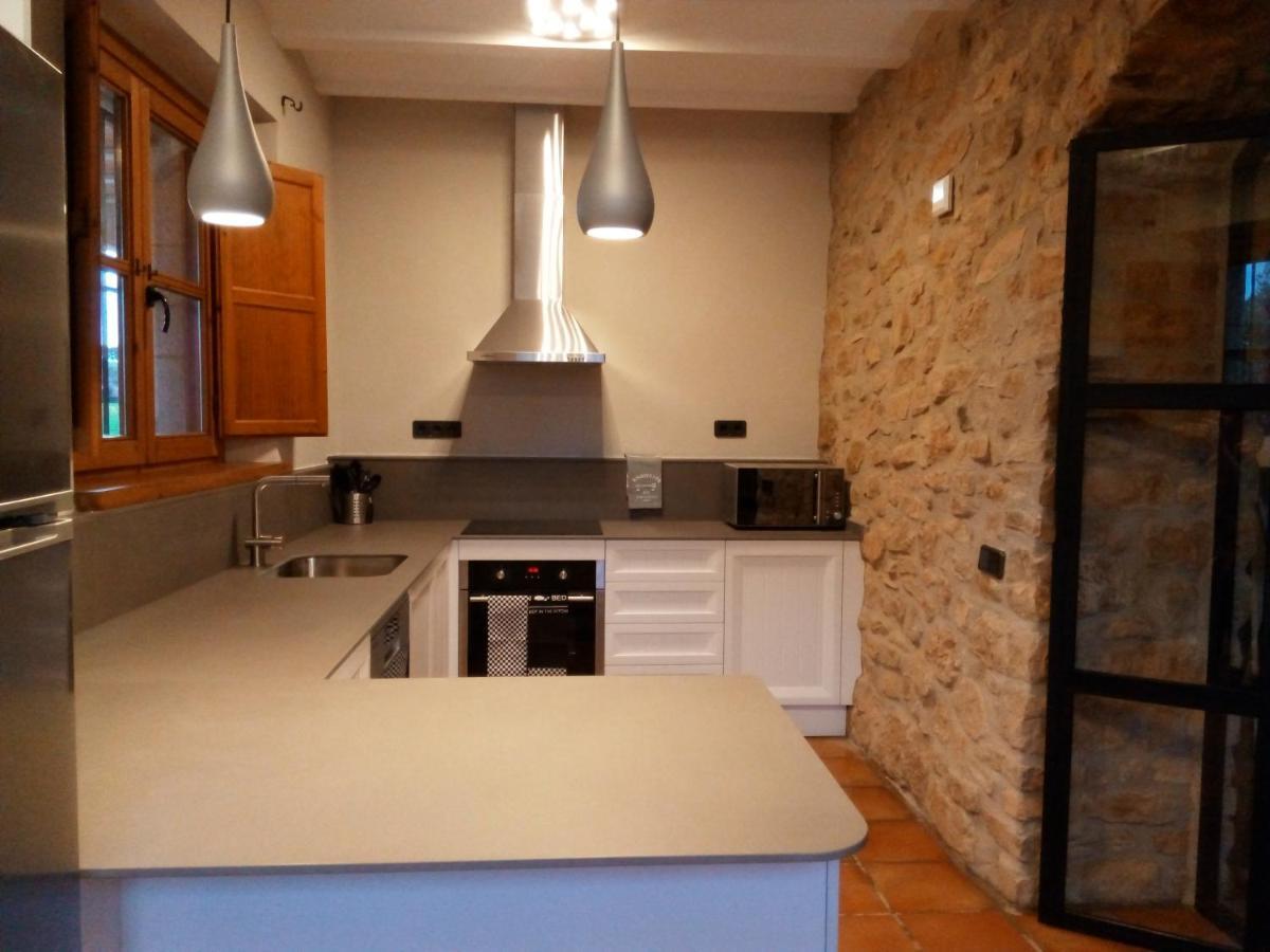 Bed and Breakfast Cal Ros Calonge de Segarra Exterior foto